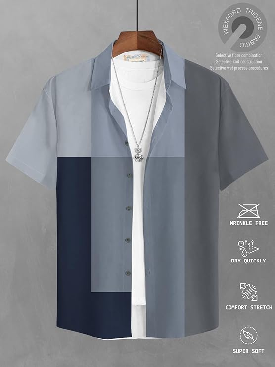 Men casual shirt thumb 1