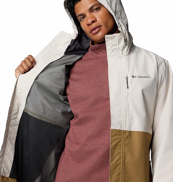 Trekking Jacket men thumb 1