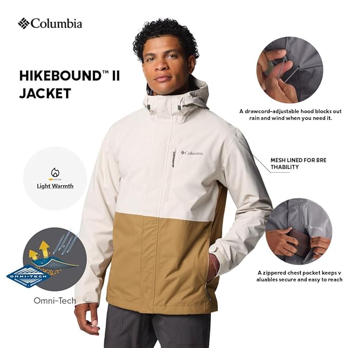 Trekking Jacket men thumb 3